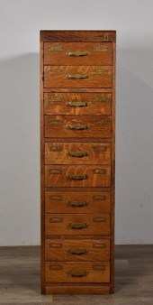 LIBRARY BUREAU MAKERS FILE CAB