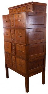 LIBRARY BUREAU SOLE MAKERS TIG
