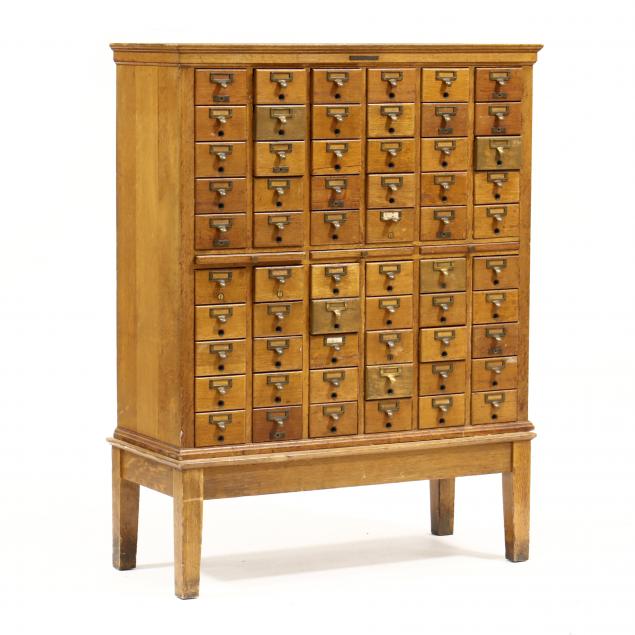 LIBRARY BUREAU SOLE MAKERS, VINTAGE