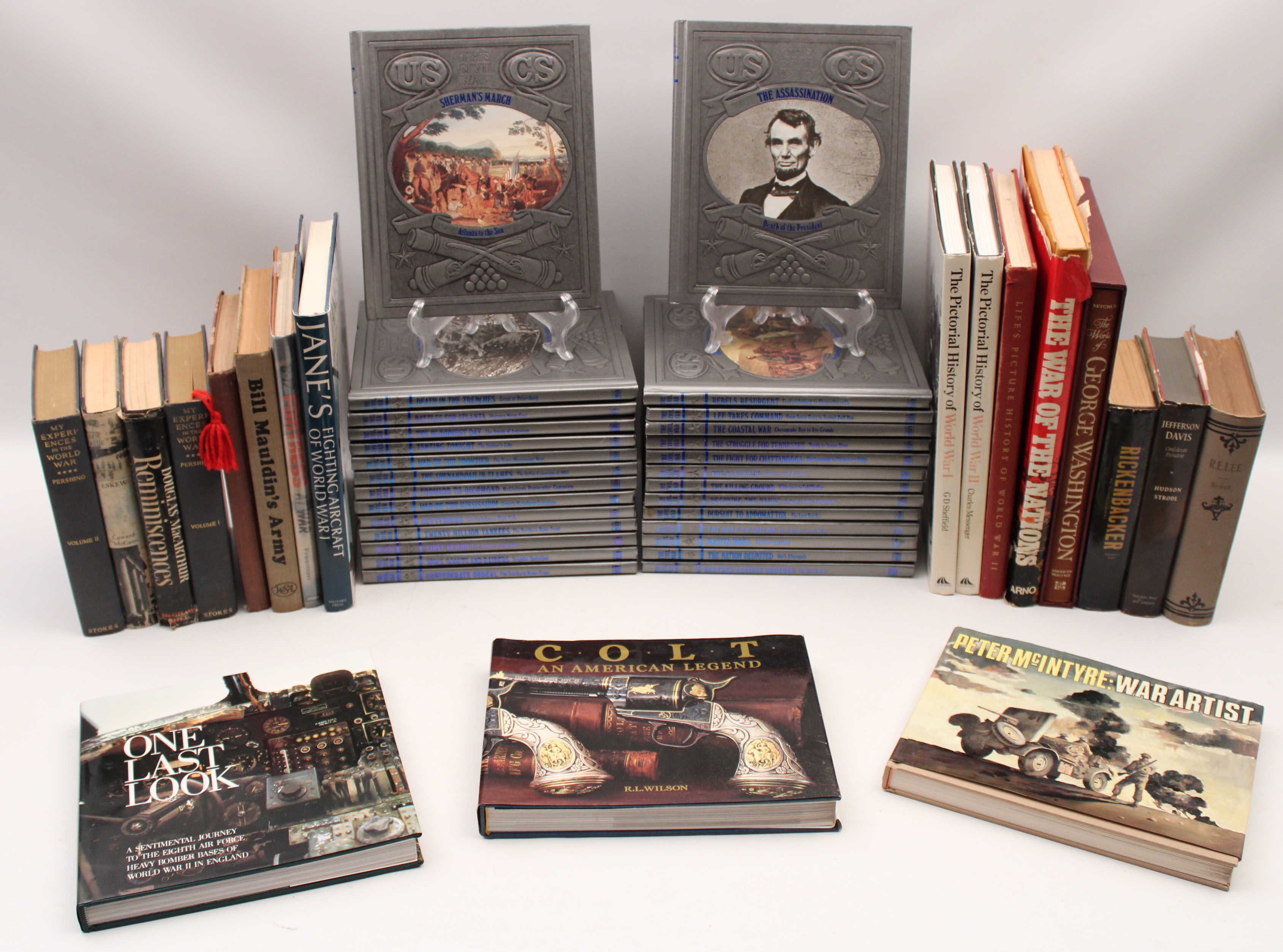 LIBRARY OF 47 BOOKS ON TOPICS