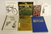 Library of (7) bicycle books i