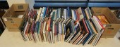LIBRARY OF BOOKS INCLUDING ART