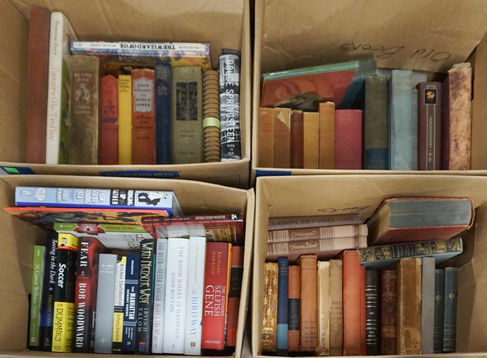 LIBRARY OF BOOKS, INCLUDING