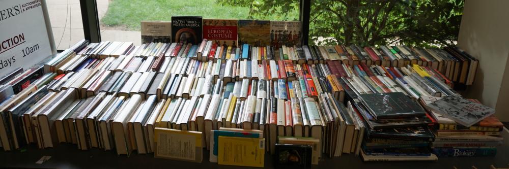 LIBRARY OF BOOKS, INCLUDING: