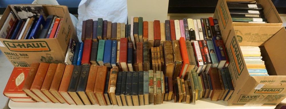LIBRARY OF BOOKS INCLUDING