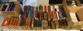 LIBRARY OF BOOKS INCLUDING LET