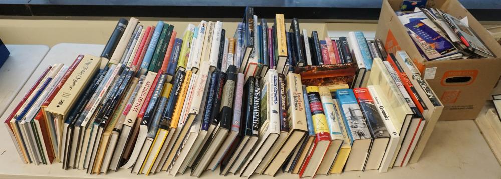 LIBRARY OF BOOKS INCLUDING TEDDY