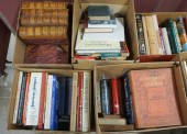 LIBRARY OF BOOKS, INCLUDING TH