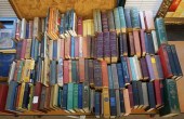 LIBRARY OF BOOKS, LEATHERBOUND