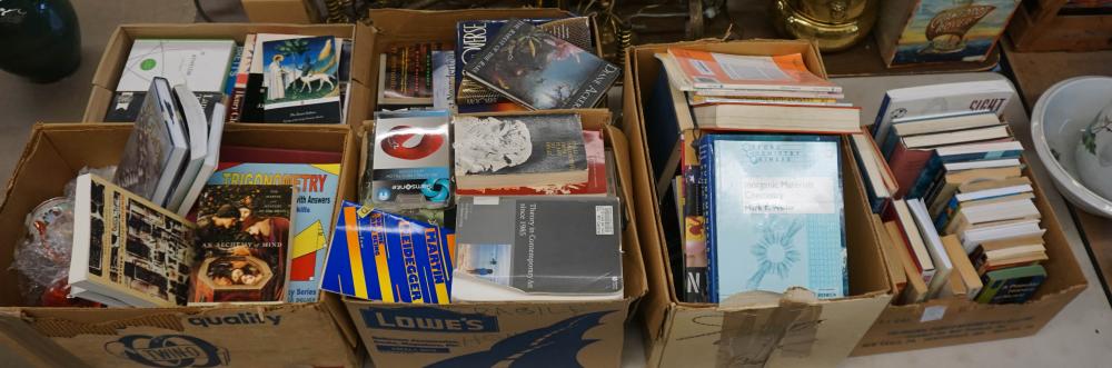 LIBRARY OF BOOKS, MOSTLY