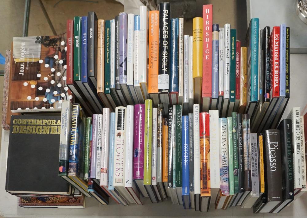LIBRARY OF BOOKS, MOSTLY