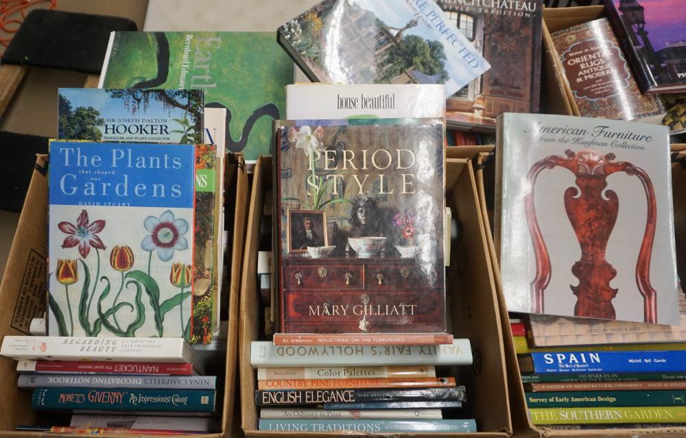 LIBRARY OF BOOKS, MOSTLY