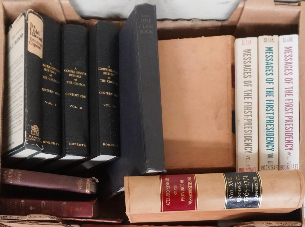 LIBRARY OF BOOKS MOSTLY