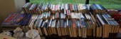 LIBRARY OF BOOKS (NAVY, GARDEN