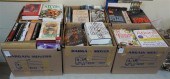 LIBRARY OF BOOKS (NOVELS AND C