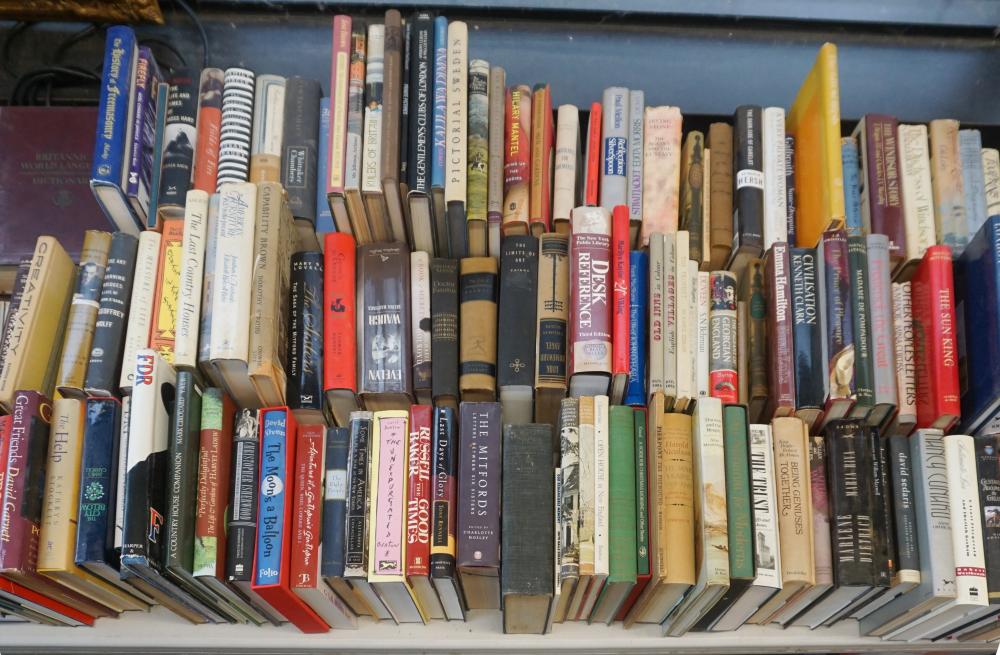 LIBRARY OF BOOKS (NOVELS,
