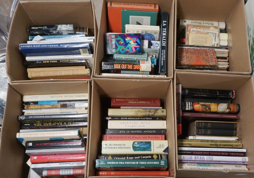 LIBRARY OF BOOKS ON COLLECTIBLES,