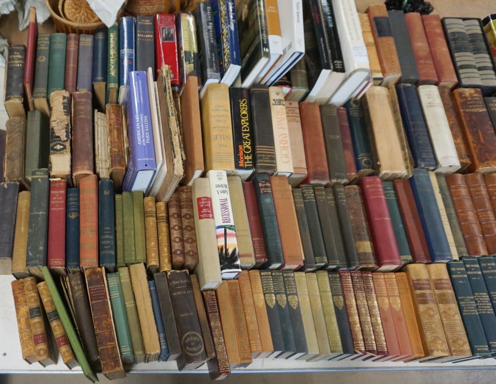 LIBRARY OF BOOKS ON POETRY,