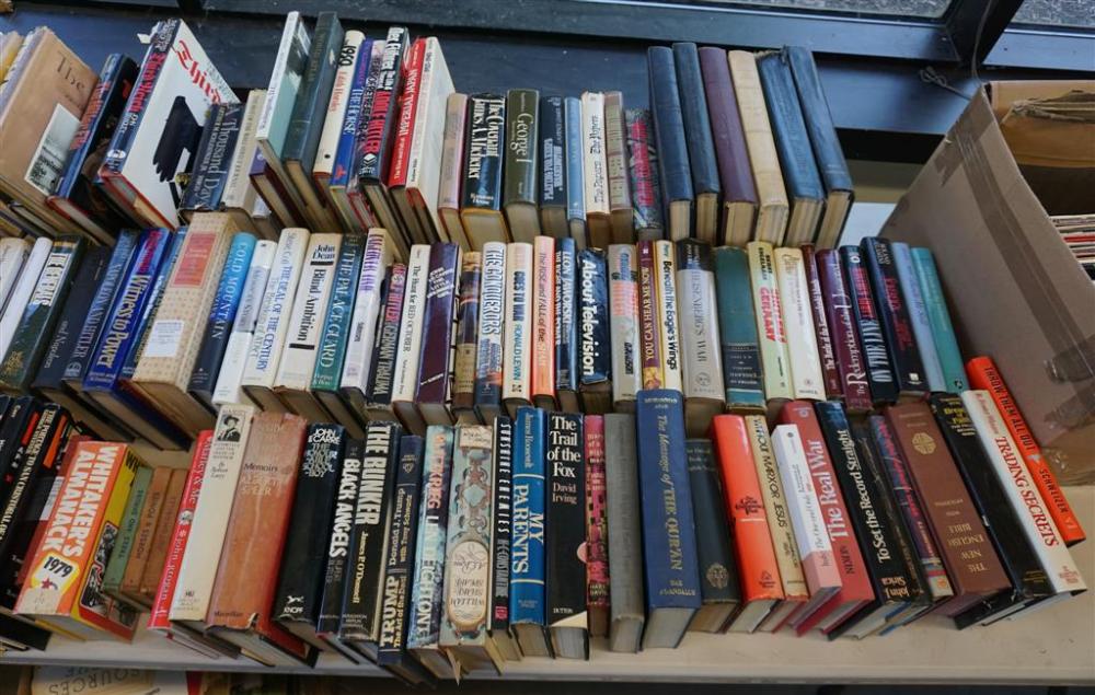 LIBRARY OF BOOKS, PREDOMINANTLY