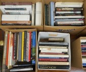 LIBRARY OF COFFEE TABLE BOOKS