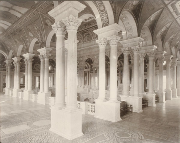 Library of Congress architectural