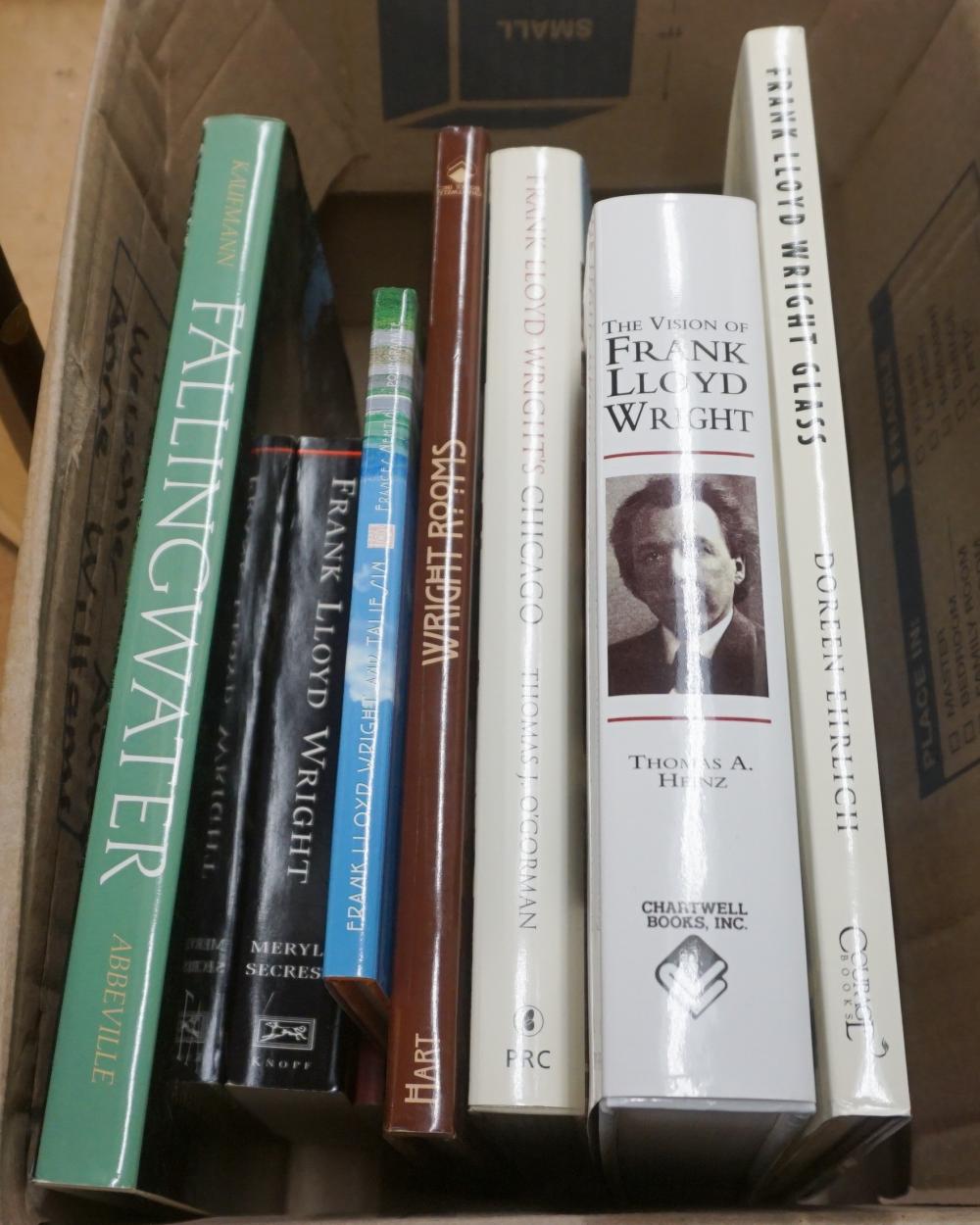 LIBRARY OF FRANK LLOYD WRIGHT
