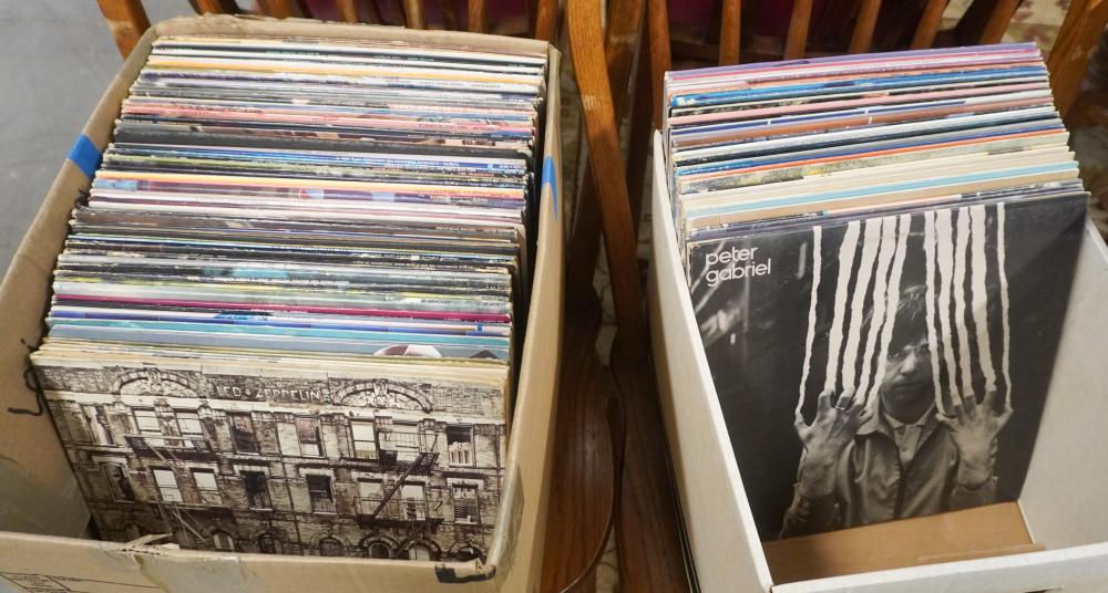 LIBRARY OF LP RECORDS INCLUDING