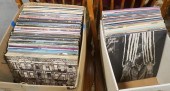 LIBRARY OF LP RECORDS INCLUDIN