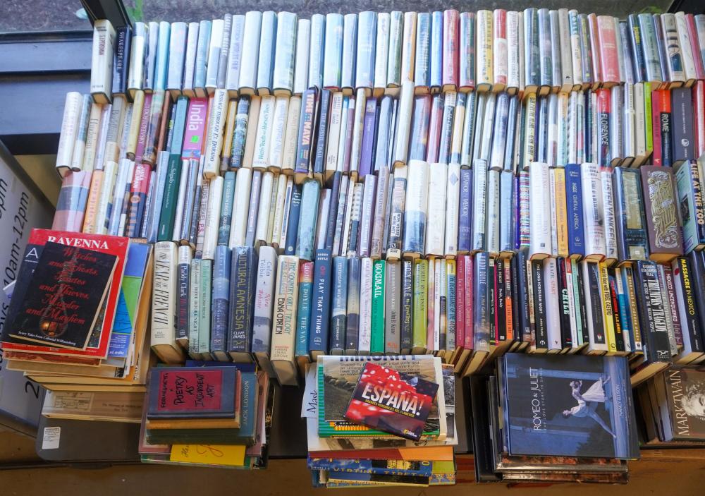 LIBRARY OF PREDOMINANTLY