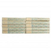 LIBRARY SET OF 10 BOOKS BY ALP