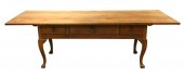 LIBRARY TABLE, CONTINENTAL, PL