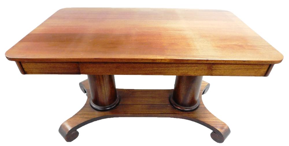 LIBRARY TABLE, EMPIRE STYLE,