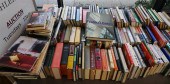 LIBRARY WITH BOOKS (NOVELS, CO
