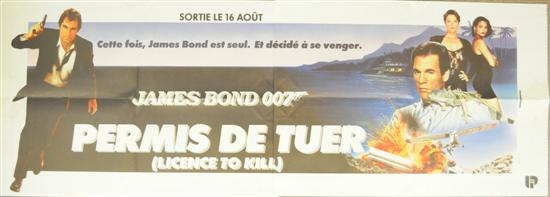 Licence to Kill poster  French 