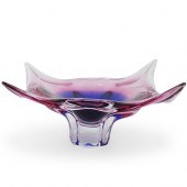LICIO ZANETTI GLASS CENTERPIEC