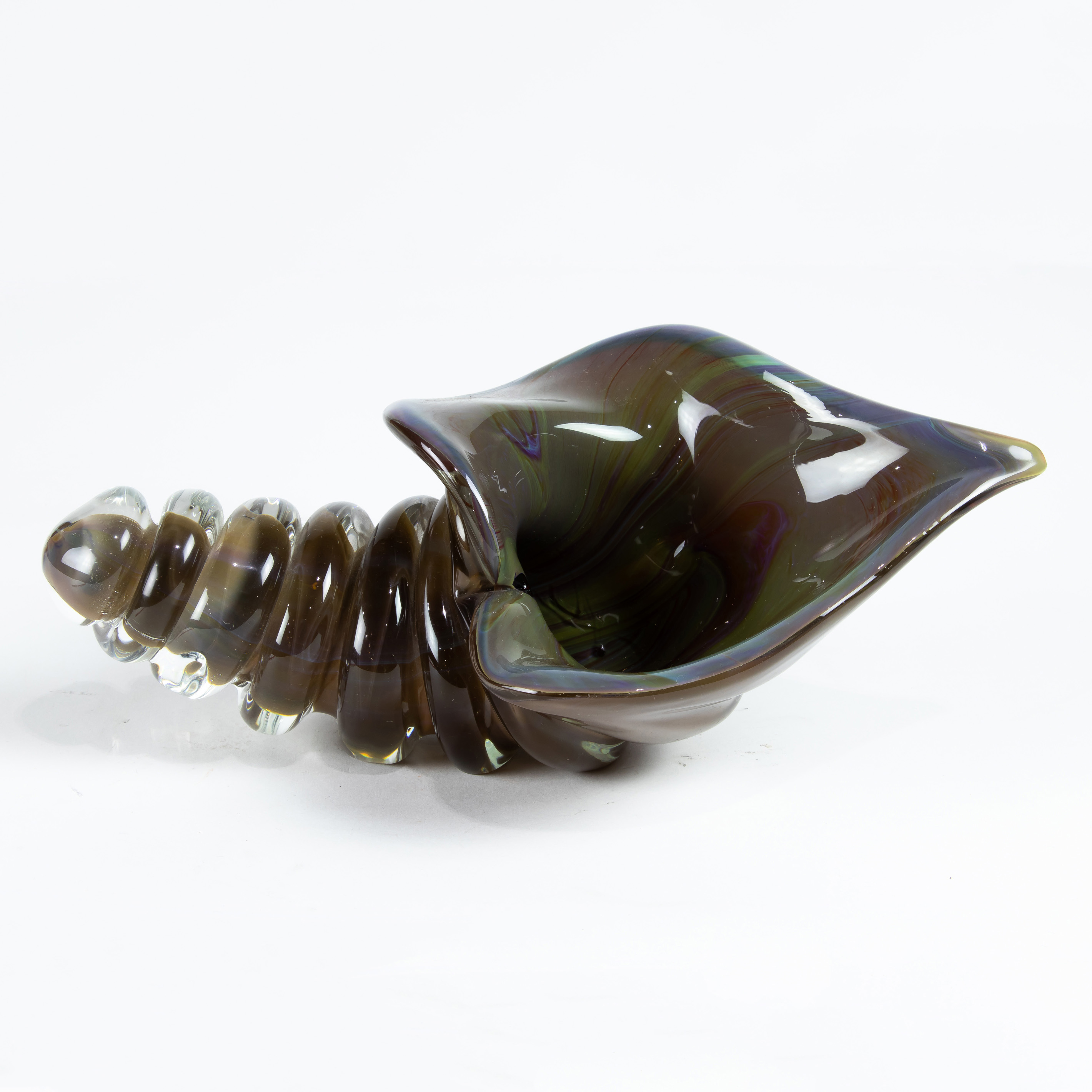 LICIO ZANETTI MURANO GLASS CONCH