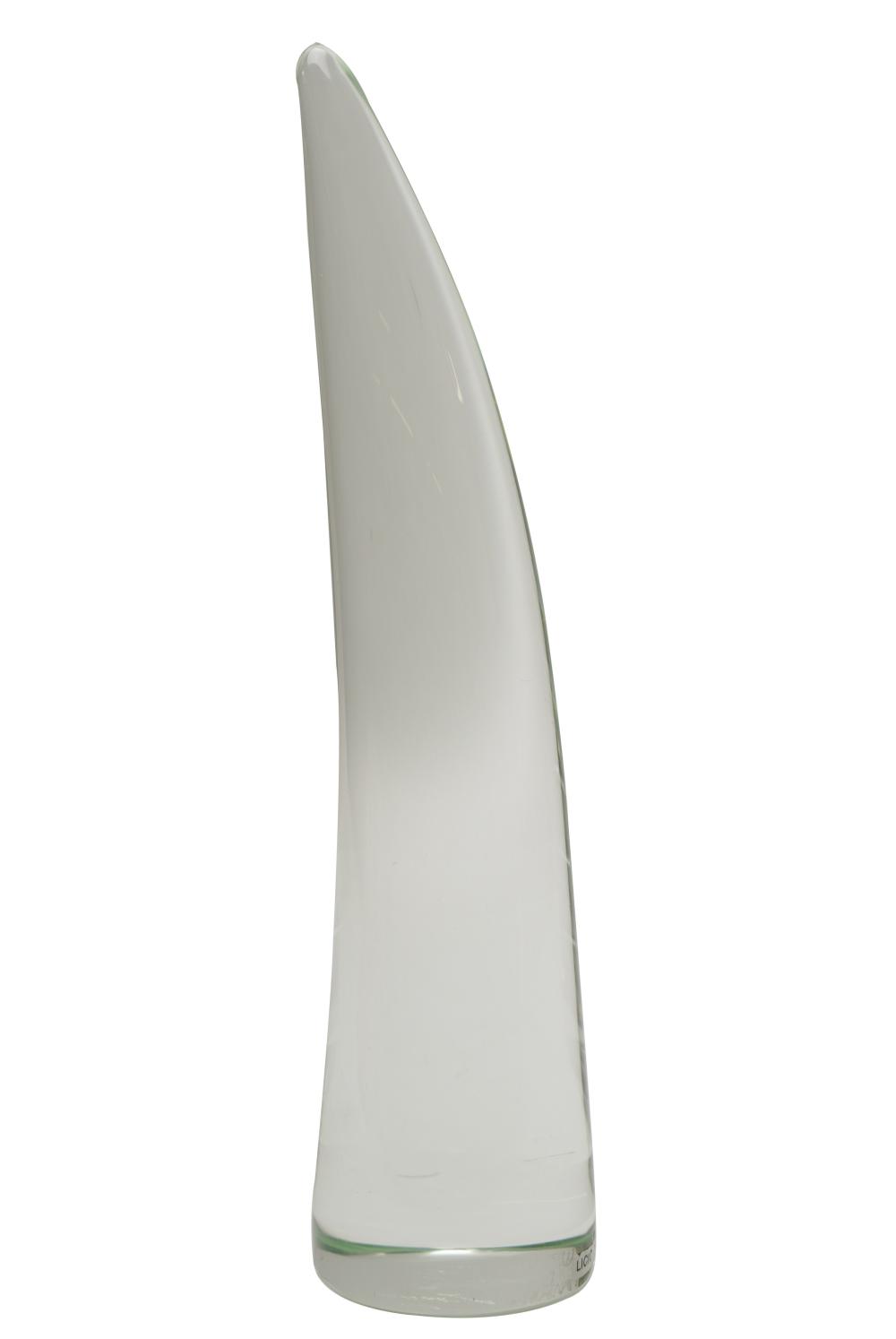 LICIO ZANETTI: MURANO GLASS