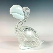 LICIO ZANETTI MURANO GLASS WHI