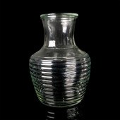 LIDDED CARAFE, ANCHOR HOCKING,