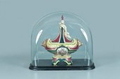 Lidded porcelain tureen, carto