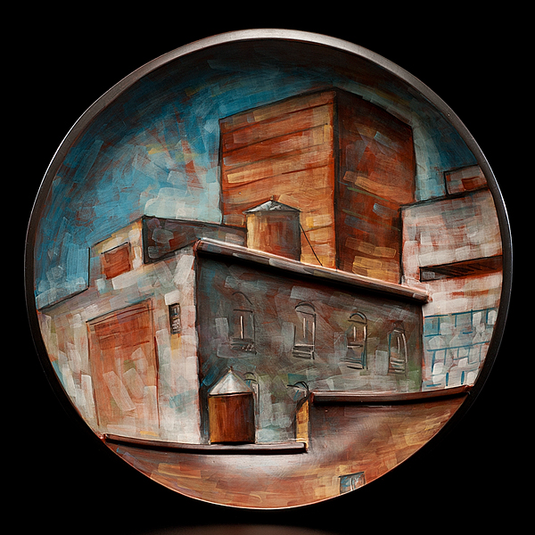 Lidya Buzio (1948 Uruguay) Untitled