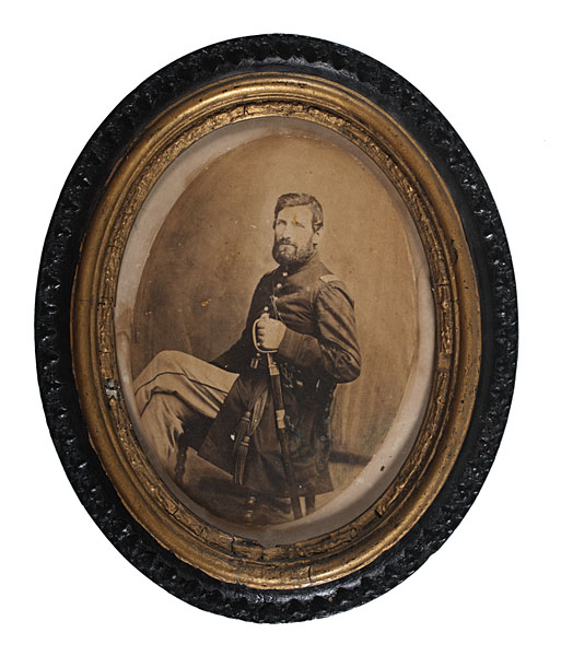 Lieutenant Alonzo Brooks 95th