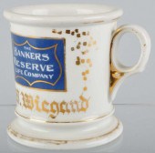 Life Insurance Shaving Mug. <b