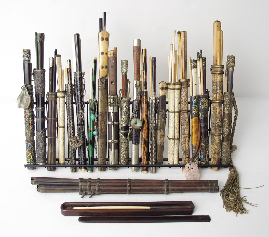 LIFE LONG COLLECTION OF CHOPSTICK