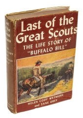 LIFE OF BUFFALO BILL, INSCRIBE