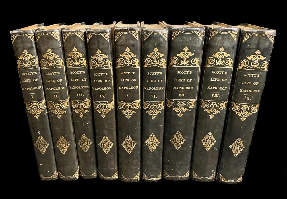LIFE OF NAPOLEON BUONAPARTE,