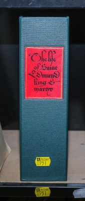 LIFE OF ST. EDMUND, FOLIO SOCI