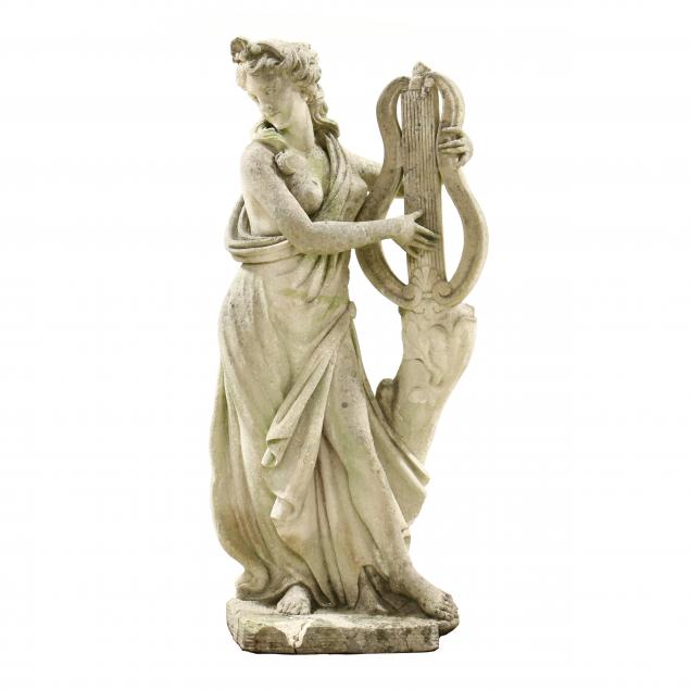LIFE-SIZE CAST STONE GARDEN