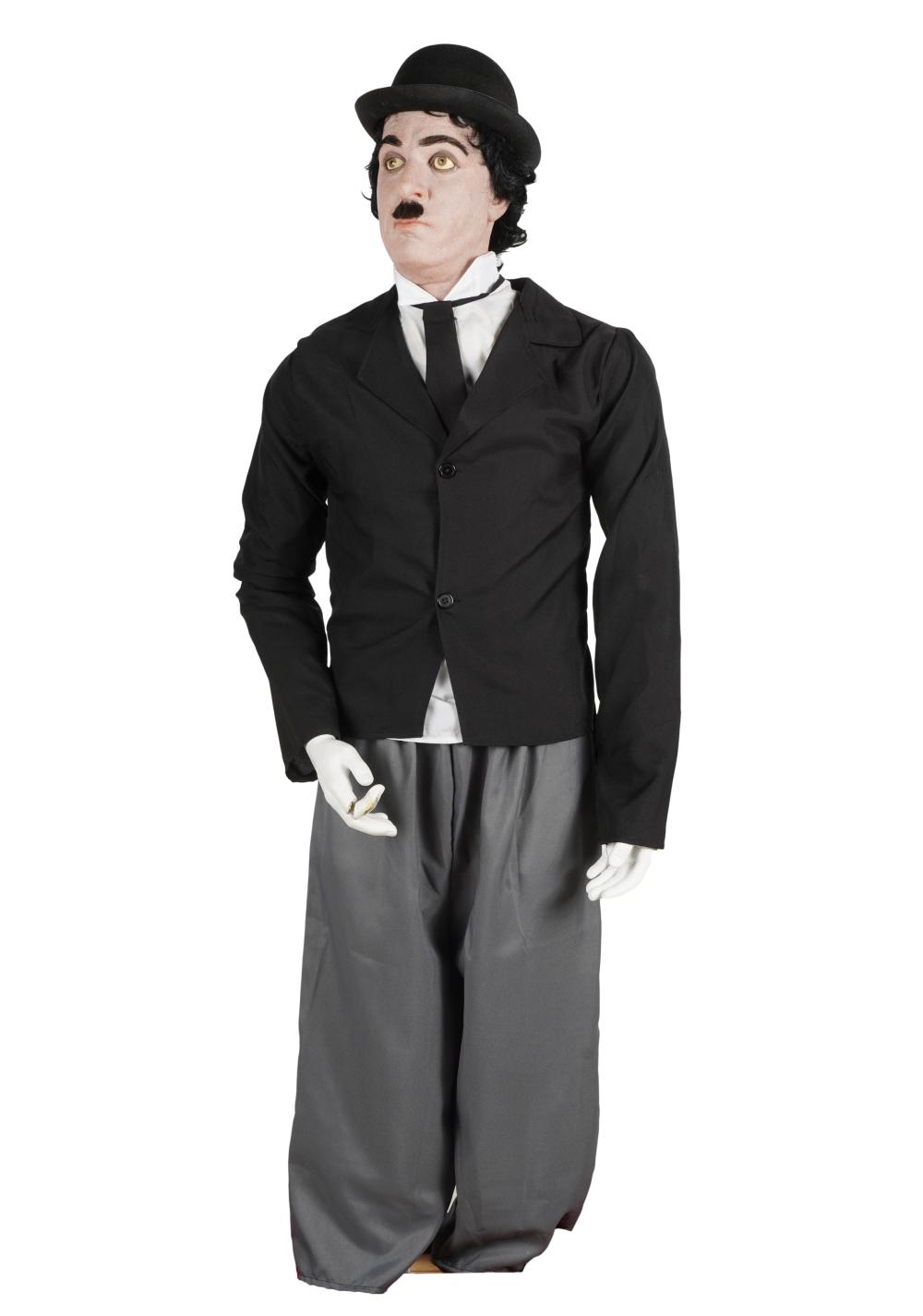 LIFE SIZE CHARLIE CHAPLIN