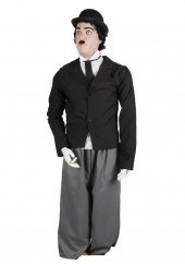 LIFE SIZE CHARLIE CHAPLIN FIGU
